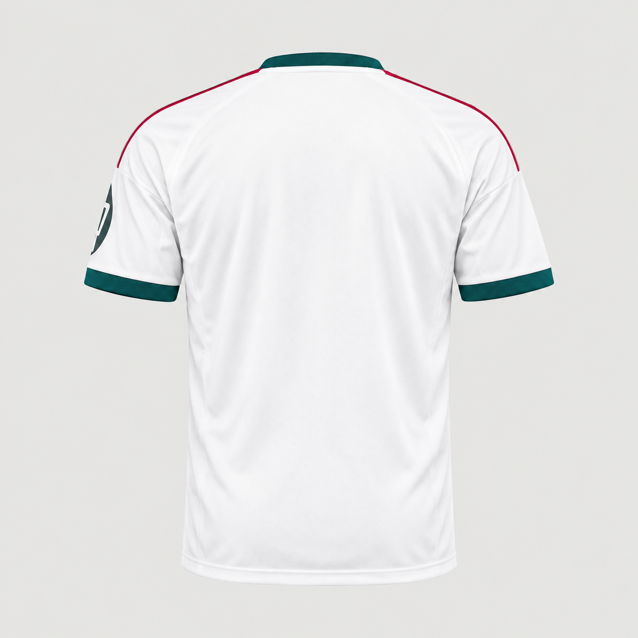 Real Madrid 2026/27 white home jersey back